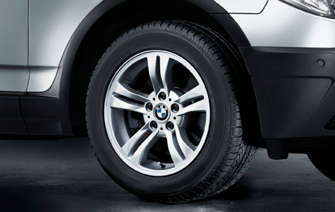 Genuine Alloy Wheel x1 17" Double-Spoke 112 Rim 36 11 3 401 200