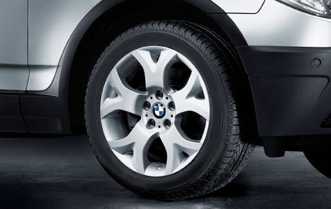 Genuine Alloy Wheel x1 18" Y-Spoke 114 Rear Rim 36 11 3 401 203