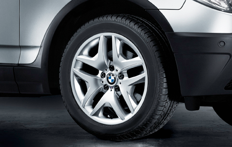 Genuine Alloy Wheel x1 18" M Double-Spoke 192 Rear Rim 36 11 3 415 615