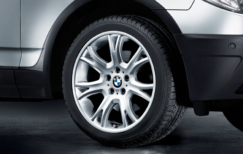Genuine Alloy Wheel x1 19" M Y-Spoke 191 Rim Grey 36 11 3 454 874