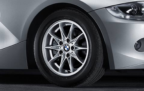 Genuine Alloy Wheel x1 16" Star-Spoke 104 Rim 36 11 6 758 189