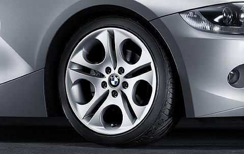 Genuine Alloy Wheel x1 18" Ellipsoid Style 107 Rear 36 11 6 758 193