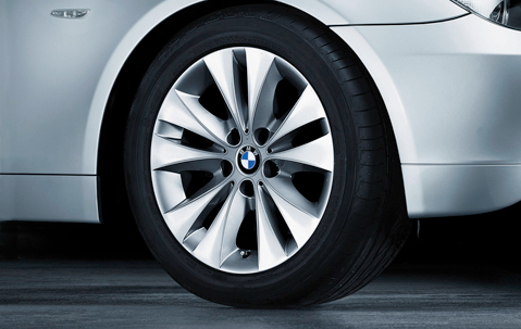 Genuine Alloy Wheel x1 17" Double-Spoke 116 Rim 36 11 6 758 775