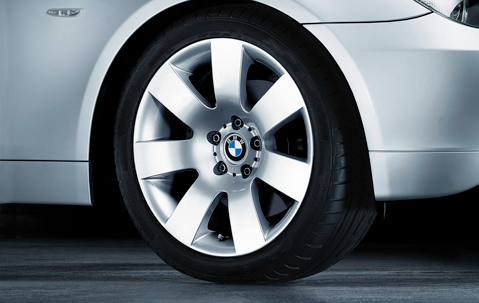 Genuine Alloy Wheel x1 18" Star-Spoke 123 Rim 36 11 6 760 616