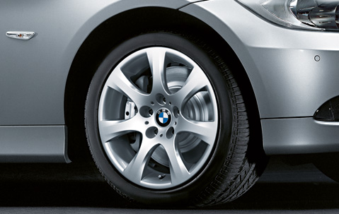 Genuine Alloy Wheel x1 17" Star-Spoke 185 Rim 36 11 6 764 623