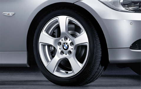 Genuine Alloy Wheel x1 17" Star-Spoke 157 Rim 36 11 6 770 239
