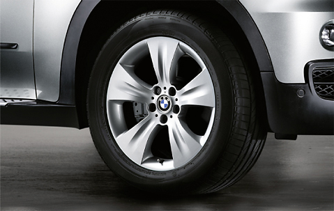 Genuine Alloy Wheel x1 19" Star-Spoke 213 Front Rim 36 11 6 772 247