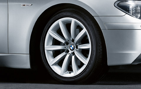 Genuine Alloy Wheel x1 19" Star-Spoke 231 Front Rim 36 11 6 774 705