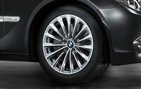 Genuine Alloy Wheel x1 19" Radial-Spoke 252 Front Rim 36 11 6 775 392