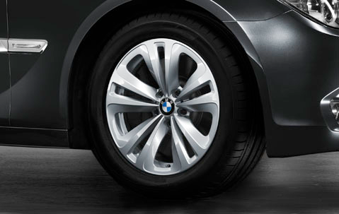 Genuine Alloy Wheel x1 18" Double-Spoke 234 36 11 6 775 403