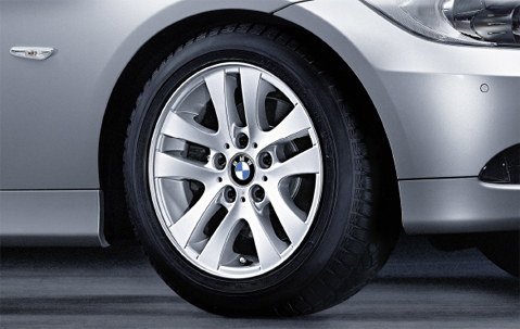 Genuine Alloy Wheel x1 16" Double-Spoke 156 Rim 36 11 6 775 595