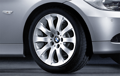 Genuine Alloy Wheel x1 17" Star-Spoke 159 Rim 36 11 6 775 597