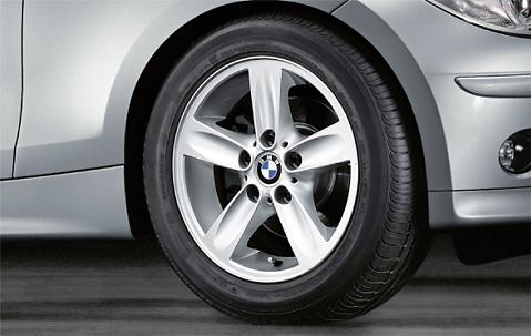 Genuine Alloy Wheel x1 16" Star-Spoke 140 Rim 36 11 6 775 619