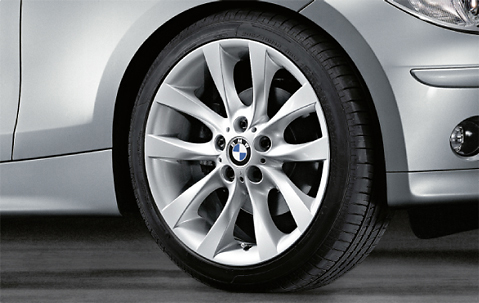 Genuine Alloy Wheel x1 18" V-Spoke 217 Front Rim 36 11 6 775 634