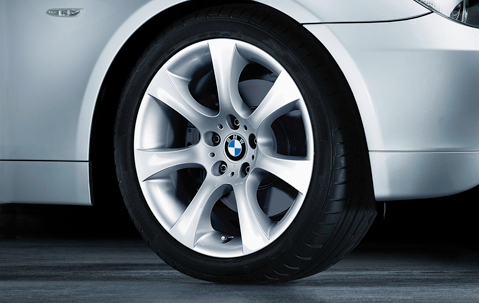 Genuine Alloy Wheel x1 18" Star-Spoke 124 Rear 36 11 6 775 646