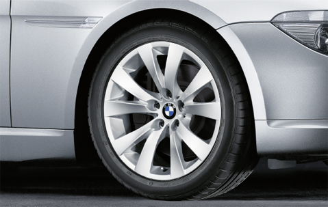 Genuine Alloy Wheel x1 18" V-Spoke 248 Rim 36 11 6 777 352