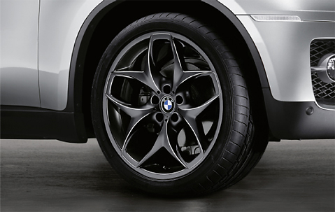Genuine Alloy Wheel x1 21" Double-Spoke 215 Rear 36 11 6 782 834