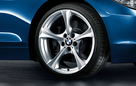 Genuine Alloy Wheel x1 18" Star-Spoke 276 Front Rim 36 11 6 782 905