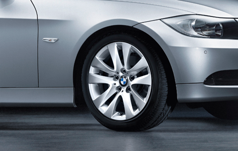 Genuine Alloy Wheel x1 17" V-Spoke 338 Rim 36 11 6 791 478