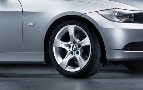 Genuine Alloy Wheel x1 17" Star-Spoke 339 Rim 36 11 6 791 479