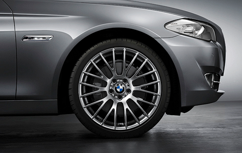 Genuine Alloy Wheel x1 20" Cross 312 Front Rim Grey 36 11 6 792 596