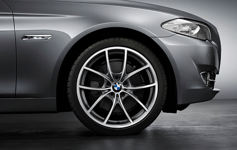 Genuine Alloy Wheel x1 20" V-Spoke 356 Rear Rim 36 11 6 792 599