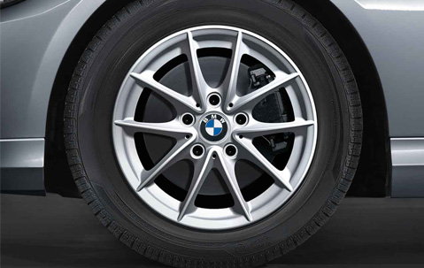 Genuine Alloy Wheel x1 16" V-Spoke 360 Rim 36 11 6 793 675