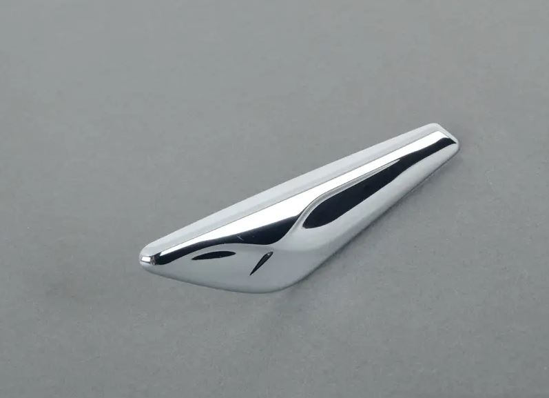 Genuine Front Fender Side Panel Finisher Left N/S 51 11 7 338 569