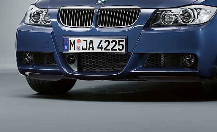 Genuine M Front Lower Bumper Grille Panel Trim 51 11 7 906 494