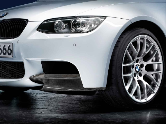 Genuine Performance Front Carbon Splitter Left 51 11 2 160 271