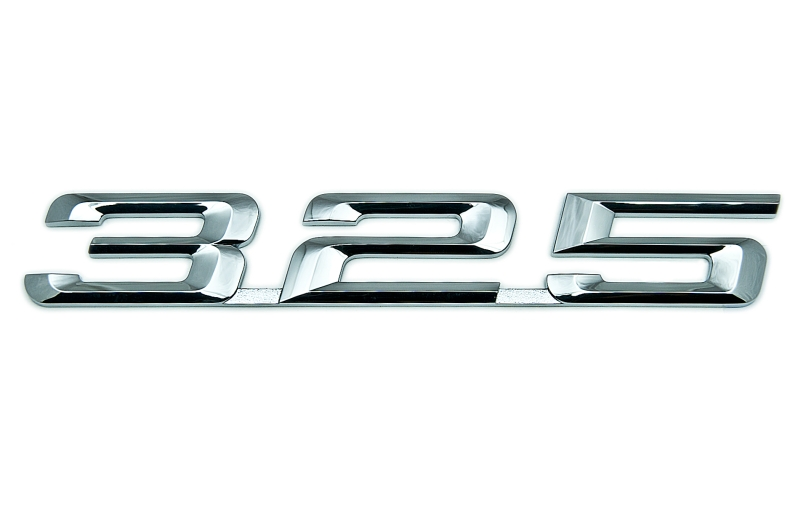 Genuine "325" Self-Adhesive Sticker Badge Emblem 51 14 1 960 225