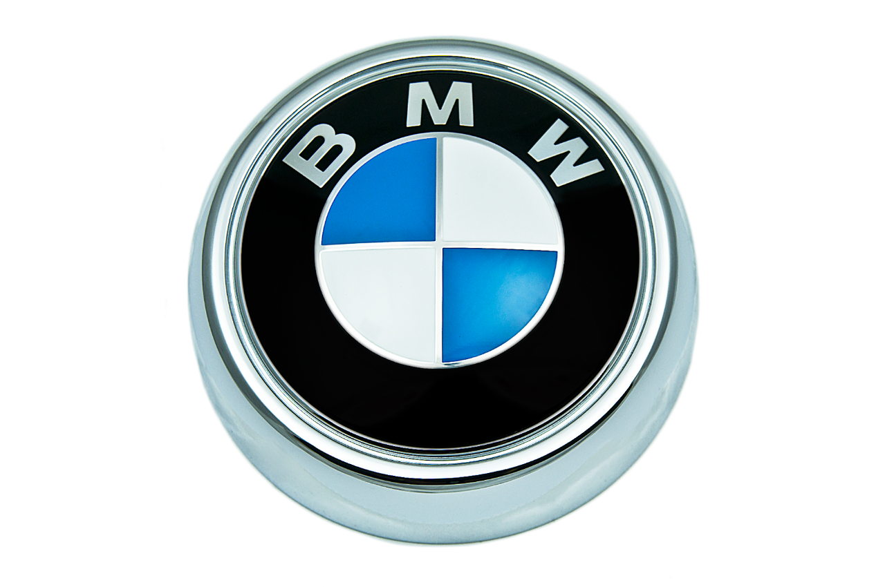 Genuine Roundel Rear Boot/Trunk Lid Badge Emblem 51 14 1 970 248