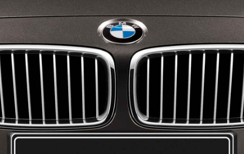 Genuine Front Left Trim Kidney Grille Modern 51 13 7 263 479