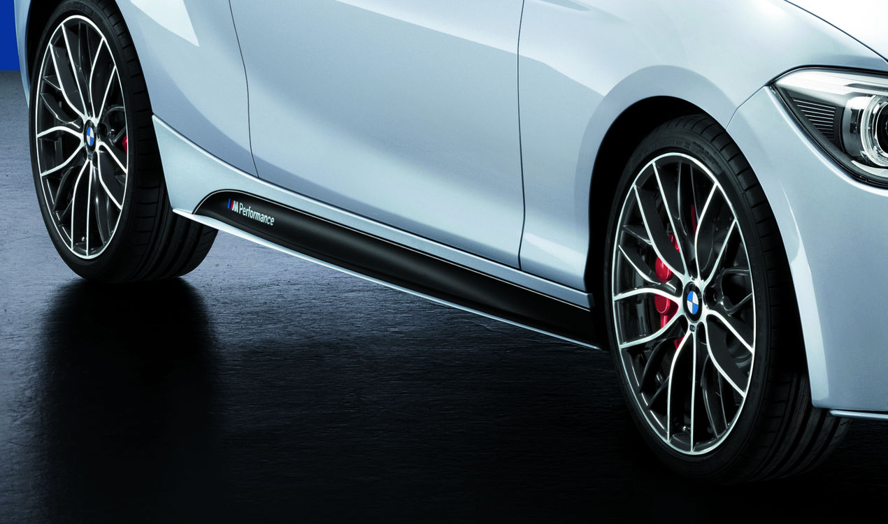 Genuine M Performance Right Left Side Skirt Sill Adhesive Film 51 14 2 410 443