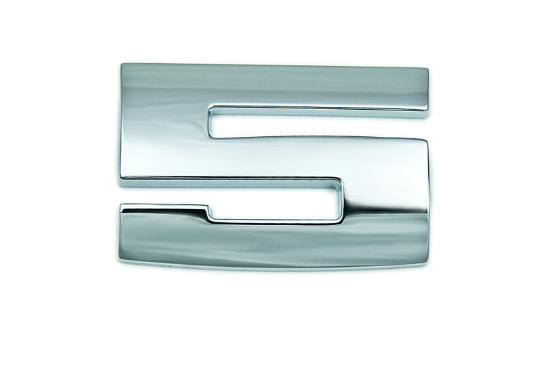 Genuine "5" Self-Adhesive Sticker Badge Emblem 51 14 2 693 189