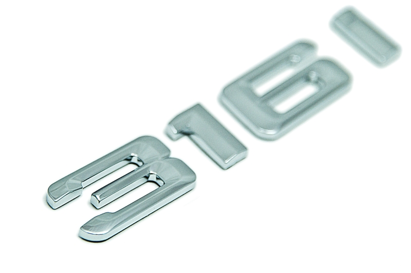 Genuine "316i" Self-Adhesive Sticker Badge Emblem 51 14 7 128 263