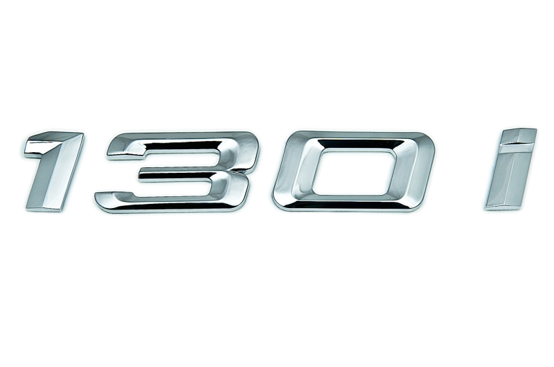 Genuine "130i" Adhesive Sticker Badge Emblem 51 14 7 151 387