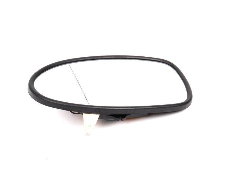 Genuine Left Exterior Wing Mirror Glass Heated Aspherical 51 16 2 694 895
