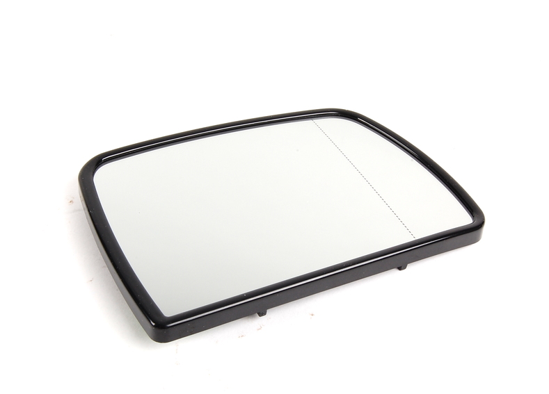 Genuine Right OS Wing Mirror Glass Heated Aspherical 51 16 7 039 596