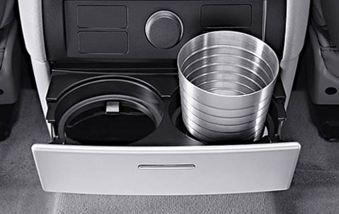 Genuine Rear Centre Console Drink/Cup Holder 51 16 7 077 955