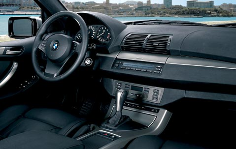 Genuine Centre Console Insert Trim Graphite Metallic 51 16 7 124 463