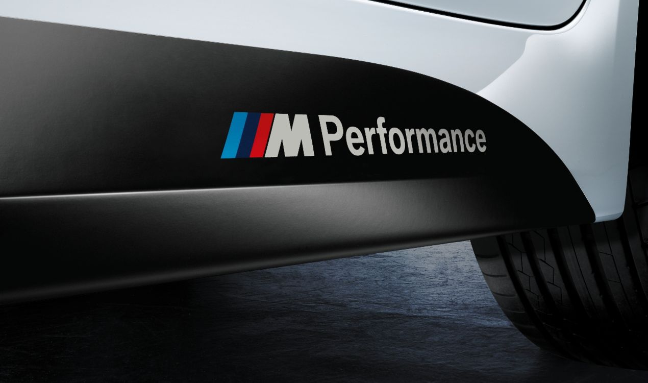 Genuine M Performance Right Left Rocker Panel Film 51 14 2 414 016