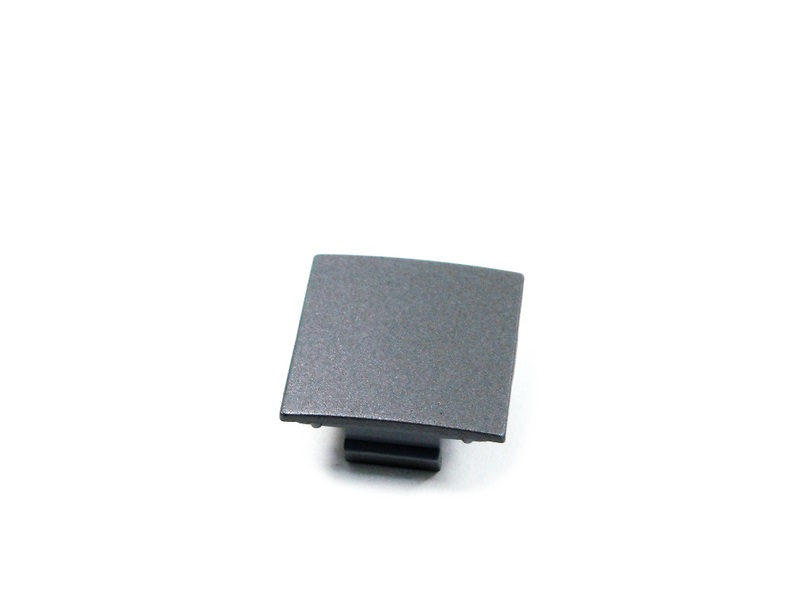 Genuine Cover Plug For Rear Door Trim - Dark Silver 51 41 7 025 647