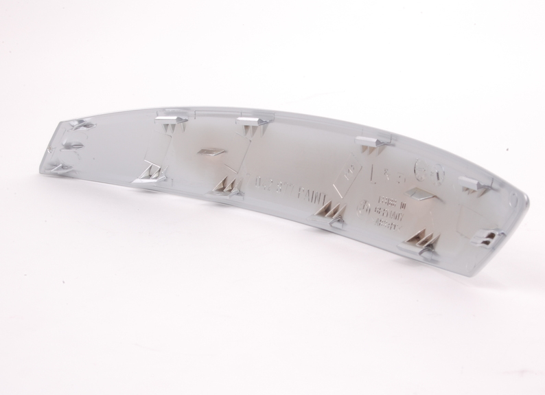 Genuine Interior Door Handle Cover Silver Left 51 41 8 040 695