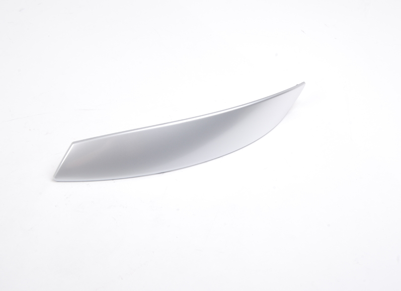 Genuine Interior Door Handle Cover Silver Right 51 41 8 040 696