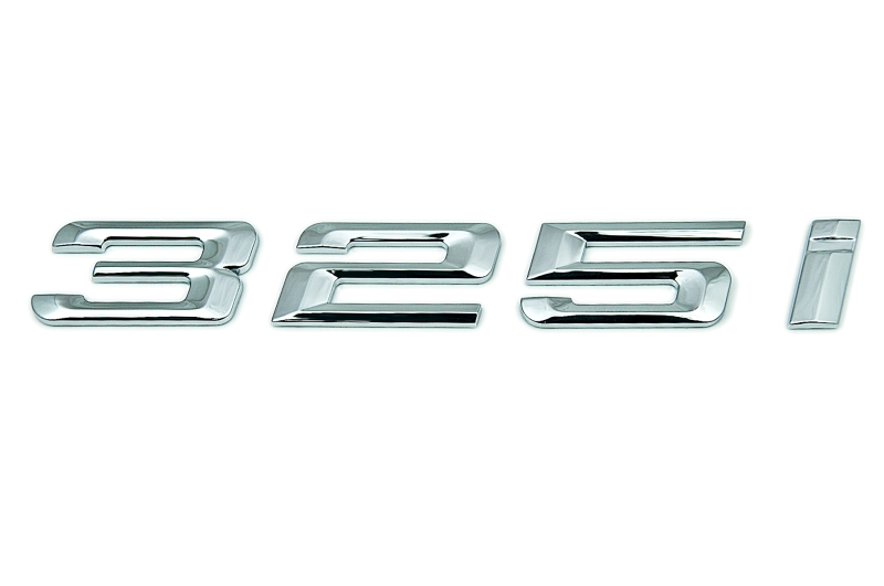 Genuine "325i" Self-Adhesive Sticker Badge Emblem 51 14 7 025 251