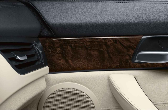 Genuine Interior Door Handle Cover Strip Ash Right 51 41 9 167 030