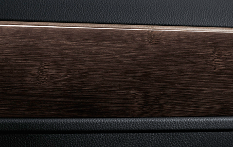 Genuine Door Trim Strip Bamboo Rear Left 51 42 6 984 687
