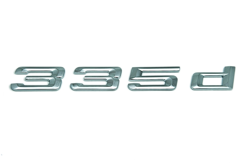 Genuine "335d" Self-Adhesive Sticker Badge Emblem 51 14 7 074 726