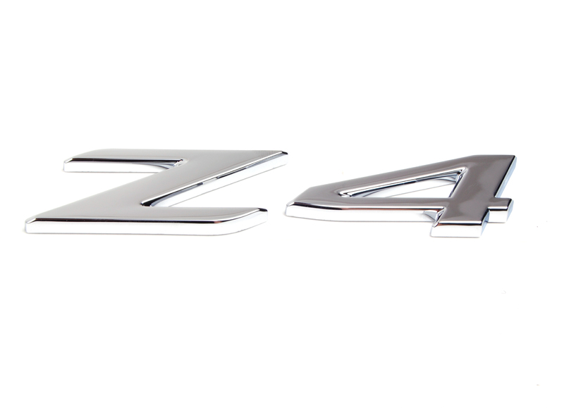 Genuine Lettering Badge Emblem